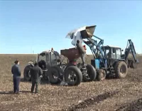 В Пестречинском районе приступили к весенне-полевым работам