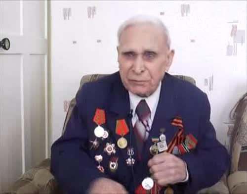 Пестречинец получил награду из рук генерала армии Ивана  Баграмяна