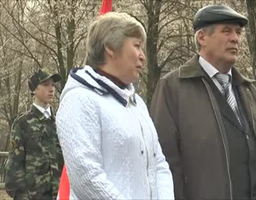 В Ленино-Кокушкино Пестречинского района прошел митинг в память Ленина
