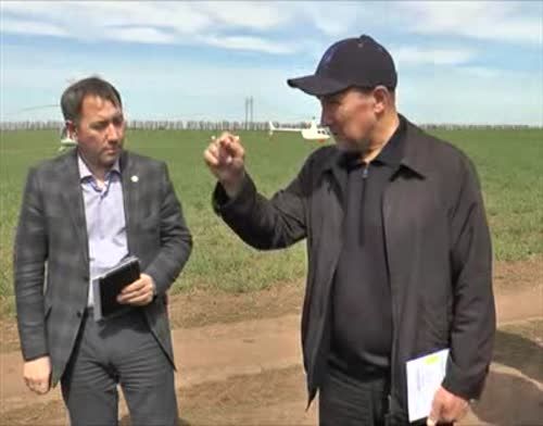 Министр сельского хозяйства РТ посетил Пестречинский район (видео).