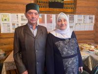 Супруги Гибатовы уже двадцать лет ведут дела мечети в селе Салкын Чишма