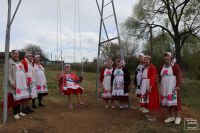 В селе Ковали Пестречинского района возвели огромные качели