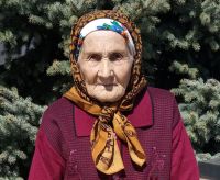 В деревне Колкомерка живет вдова участника ВОВ Дарья Кулакова
