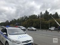 Пестречинские автоинспекторы довезли до роддома роженицу, находившуюся в критическом состоянии