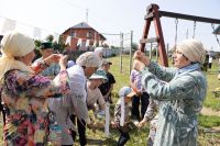 В Ленино-Кокушкино детям прививают любовь к Курбан-байраму