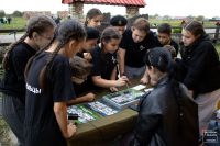 Юные патриоты соревновались в Альвидино на спартакиаде имени Гаврилова