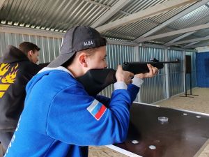 В Пестрецах прошли соревнования по стрельбе из пневматической винтовки