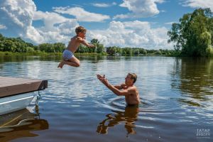 Как избежать несчастных случаев на водоемах