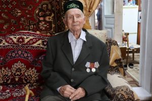 Ветеран ВОВ Аюб Зиннатуллин: «Пришлось перетерпеть не только труд, но и голод»