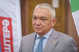 Раис Сулейманов поздравил пестречинцев с Днём Победы