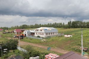В Шалях ликвидируют последствия урагана