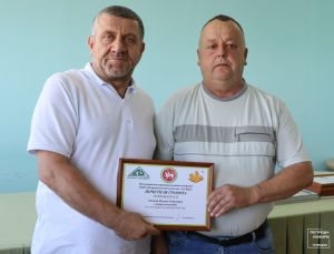 В Ленино-Кокушкино чествовали передовиков и юбиляров