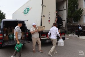Пестречинцы отправили гуманитарную помощь в зону СВО