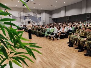 В лицее «Алгоритм» уделяют особое внимание военно-патриотическому воспитанию молодежи