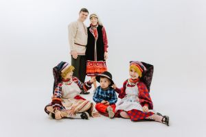Семья Максимовых из Куюков участвует в конкурсе «Нечкэбил»
