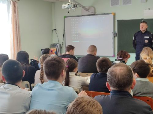 Пестречинским школьникам напомнили о важности соблюдения ПДД
