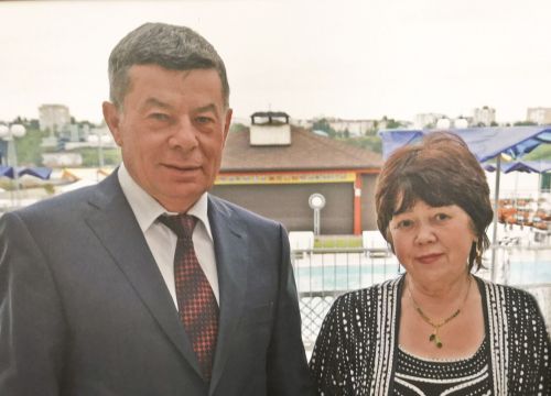 Почетный гражданин района Шайхулла Насыбуллин отмечает 75-летний юбилей