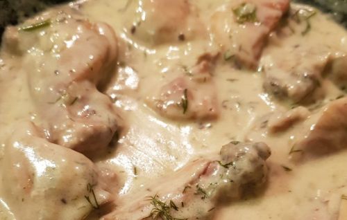 Традиционное блюдо черкесской кухни от пестречинского кулинара