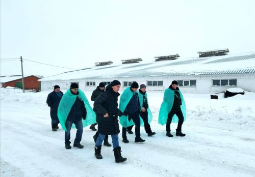 Пестречинский район посетил замминистра сельского хозяйства и продовольствия РТ Ленар Гарипов