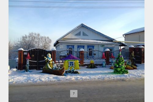 Пестречинцев приглашают принять участие в конкурсе «Лучший зимний двор России»