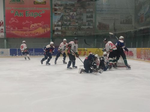 Команда «Пестрецы» провела очередной матч в рамках чемпионата ПЛХЛ