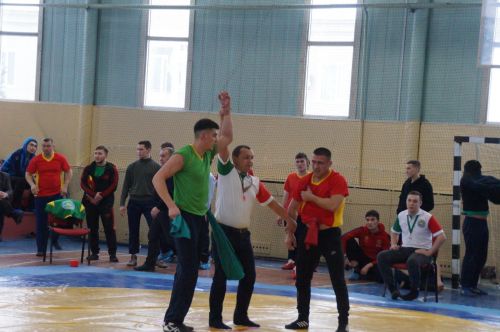 В Пестрецах состоялся республиканский турнир по национальной борьбе