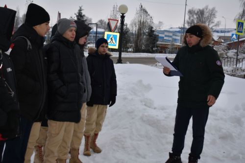 Пестречинских детей познакомили с военной техникой