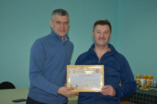 Наградили пестречинских работников птицеводческого комплекса