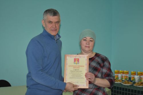 Наградили пестречинских работников птицеводческого комплекса