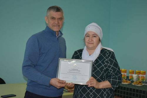Наградили пестречинских работников птицеводческого комплекса