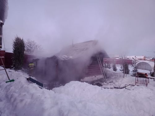 В Пестречинском районе за новогодние каникулы произошло 3 пожара