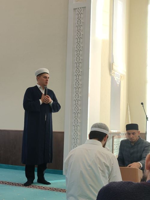 Пестречинские мусульмане собрались для проведения Мавлида ан-Наби