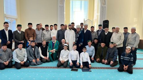 Пестречинские мусульмане собрались для проведения Мавлида ан-Наби