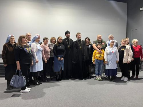 В пестречинском кинотеатре показали фильм «История из Люткино»