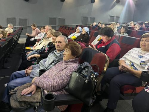В пестречинском кинотеатре показали фильм «История из Люткино»