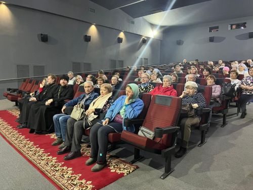 В пестречинском кинотеатре показали фильм «История из Люткино»