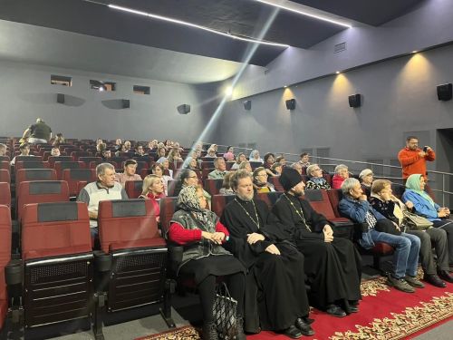 В пестречинском кинотеатре показали фильм «История из Люткино»