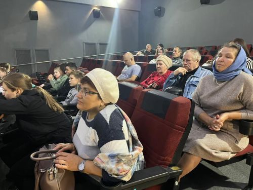 В пестречинском кинотеатре показали фильм «История из Люткино»