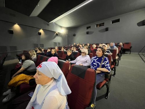 В пестречинском кинотеатре показали фильм «История из Люткино»