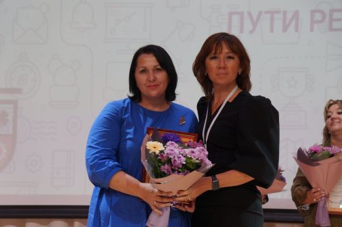 Начальник отдела образования Пестречинского района поздравила коллег с Днём учителя