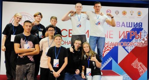 Пестречинцы одержали победу в I Всемирных играх национальных видов единоборств