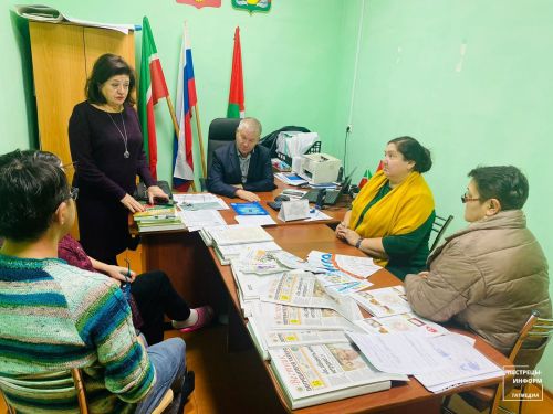 В селе Кряш-Серда провели прием граждан по защите прав потребителей
