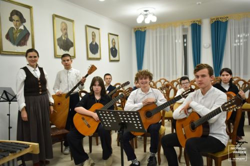 Пестречинский ансамбль юных гитаристов выйдет на сцену вместе с казанским оркестром
