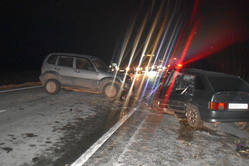 В Пестречинском районе произошло смертельное ДТП