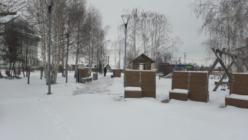 В среду в Татарстане ожидаются снегопады и метель