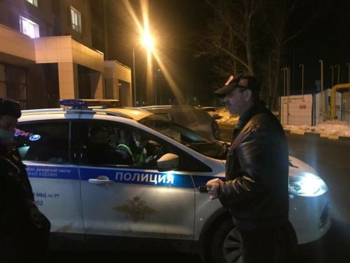 В Пестрецах лишили прав двух водителей