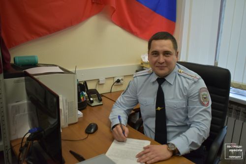 Пестречинский полицейский Адель Тазетдинов: «Вместе с погонами на плечи ложится большая ответственность»