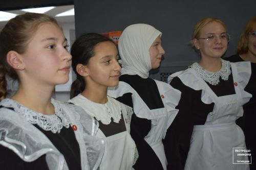 96 учеников из пестречинских школ стали новыми членами «Движения первых»