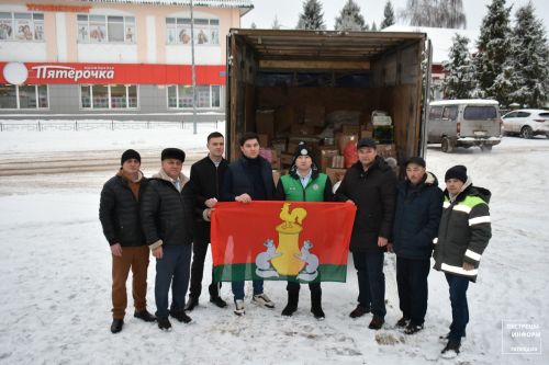 Пестречинцы отправили гуманитарную помощь бойцам СВО и жителям Лисичанска