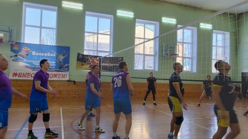 В Пестрецах прошёл турнир по волейболу, посвящённый Дню Героев Отечества